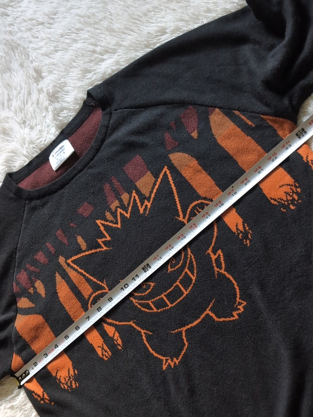 The Pokémon Center Gengar Spooky Forest Sweet Temptations Knit Sweater Large - Picture 10 of 11